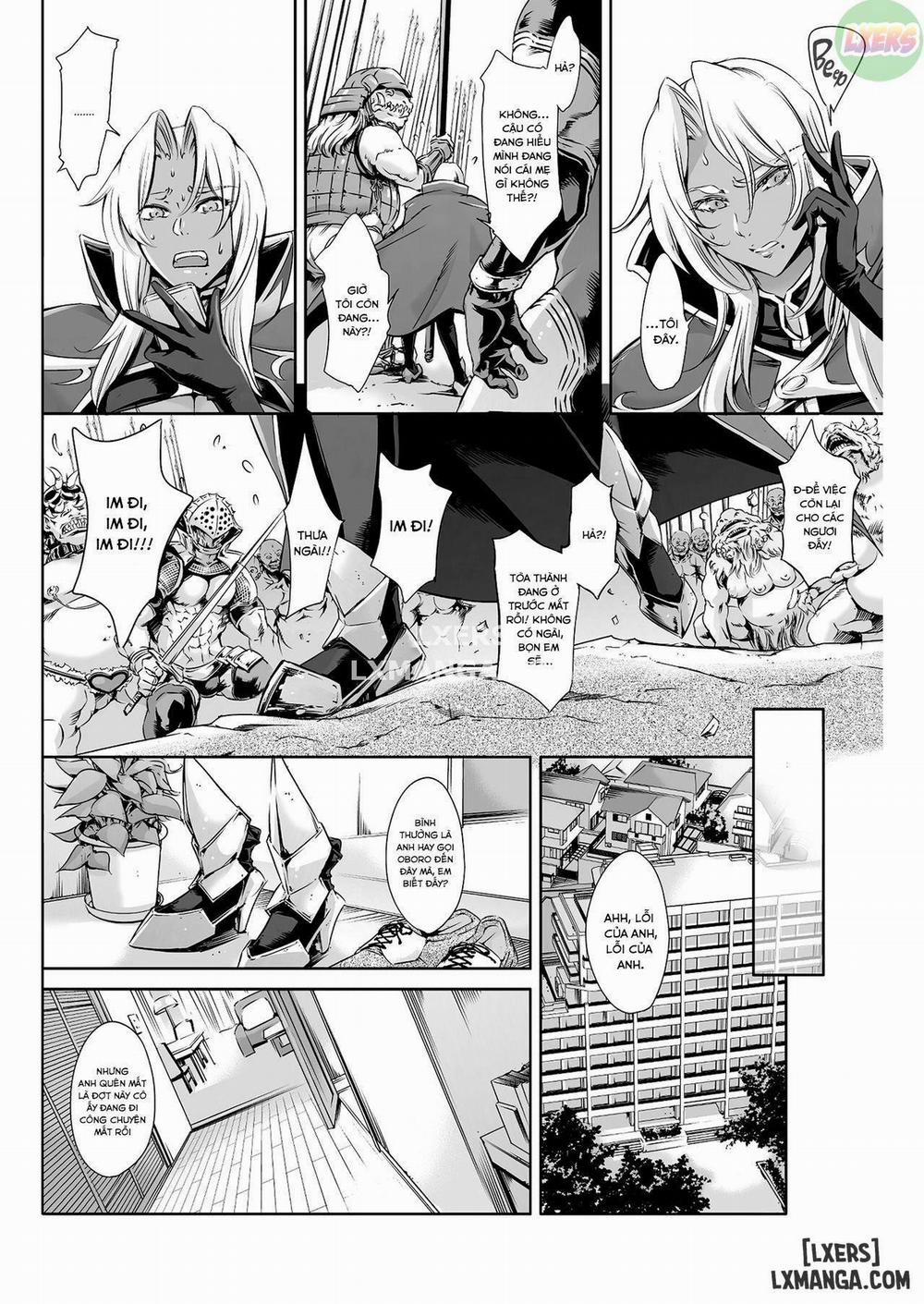 THE LUCKY HOLE Makai Kishi-sama wa Bokura no Onaho Oneshot trang 2