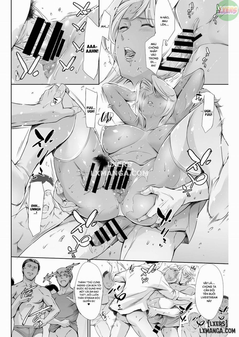 THE LUCKY HOLE Makai Kishi-sama wa Bokura no Onaho Oneshot trang 20