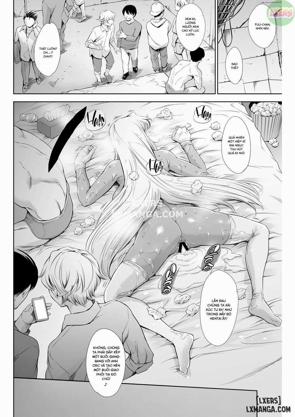 THE LUCKY HOLE Makai Kishi-sama wa Bokura no Onaho Oneshot trang 25