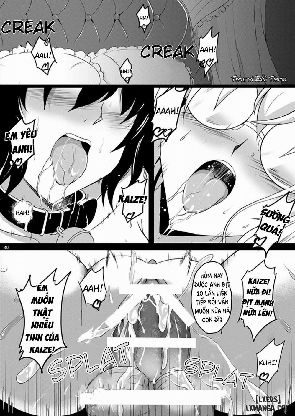 The Lusts of Black Masquerade Oneshot trang 33