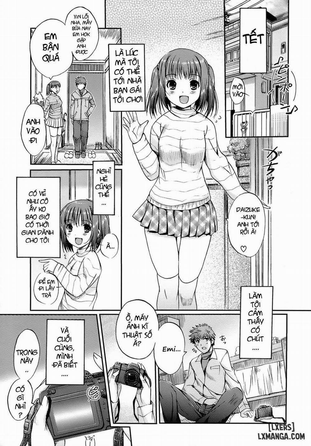 The Maiden's Love Love Affair 3 trang 0