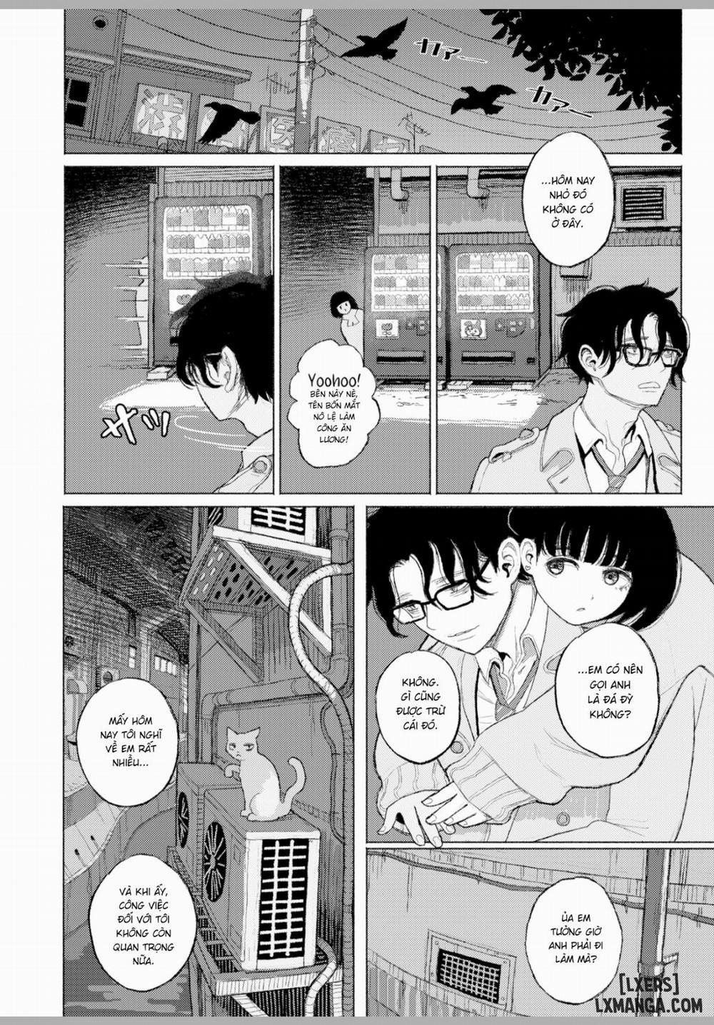 The Man Near the Water's Edge Oneshot trang 13