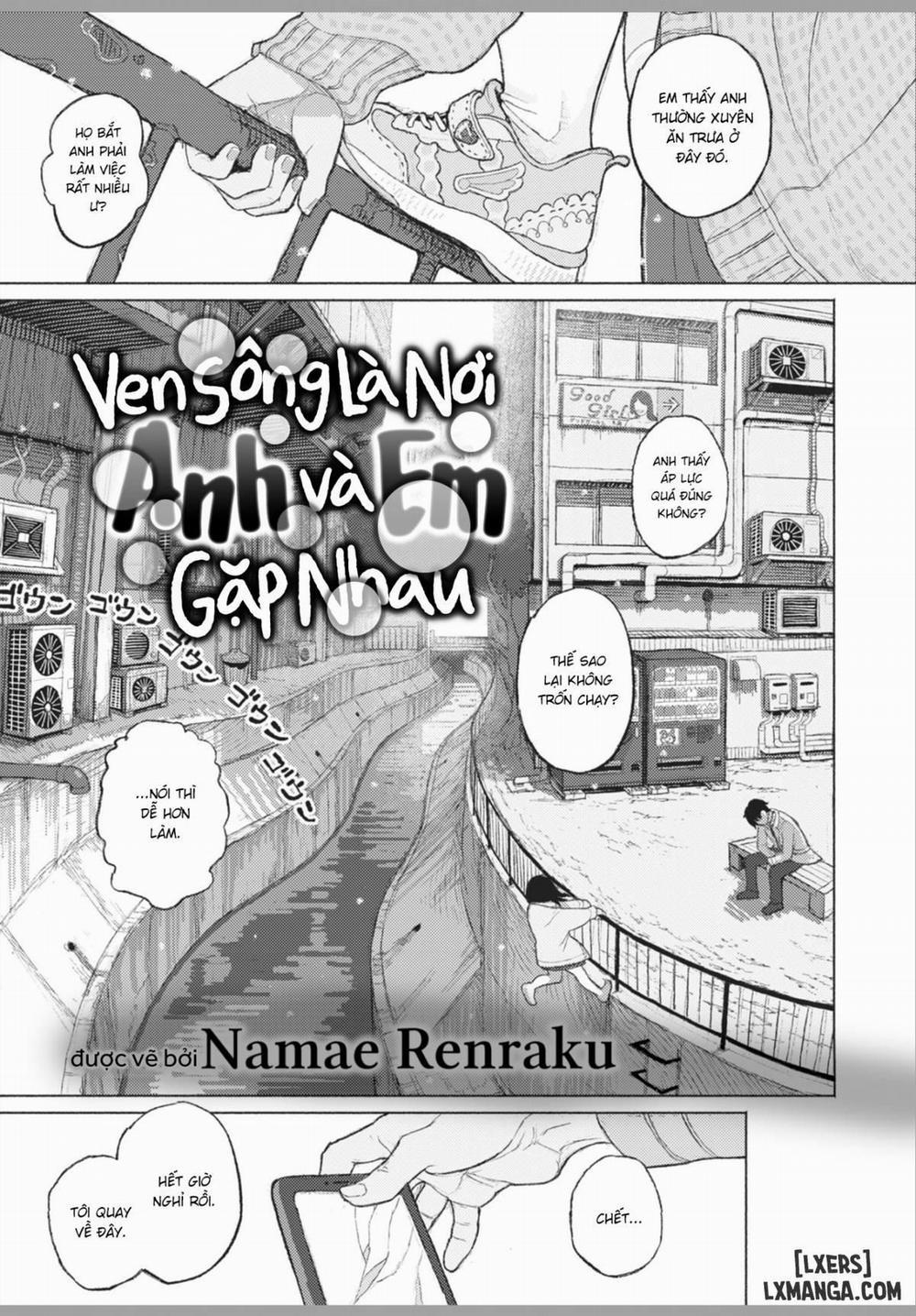 The Man Near the Water's Edge Oneshot trang 2