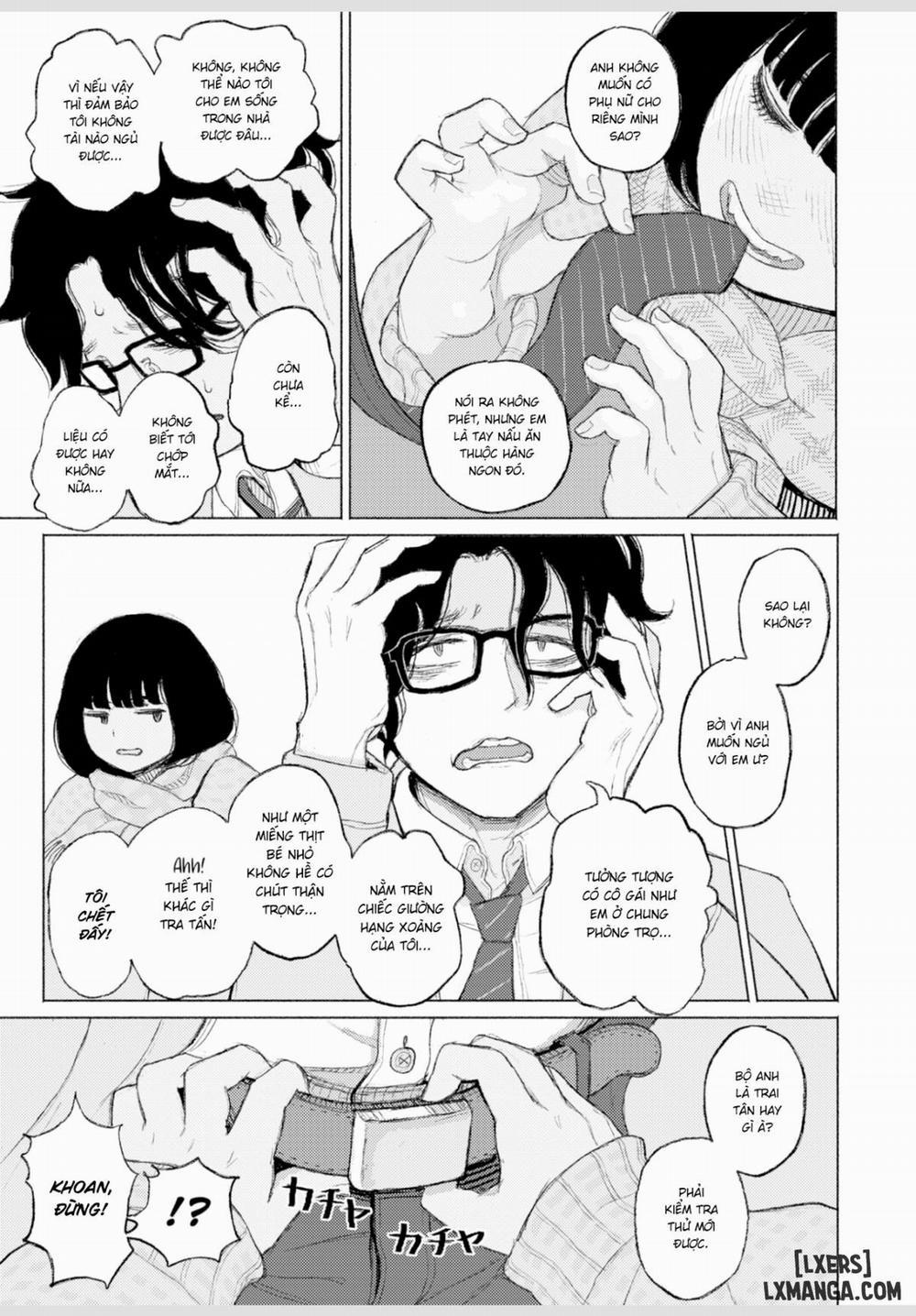 The Man Near the Water's Edge Oneshot trang 8