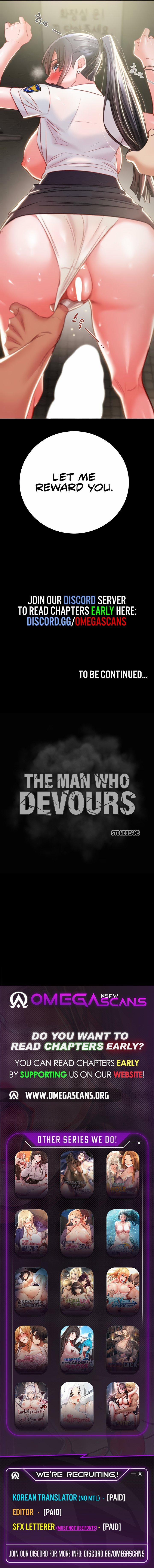 The Man Who Devours 25 trang 13