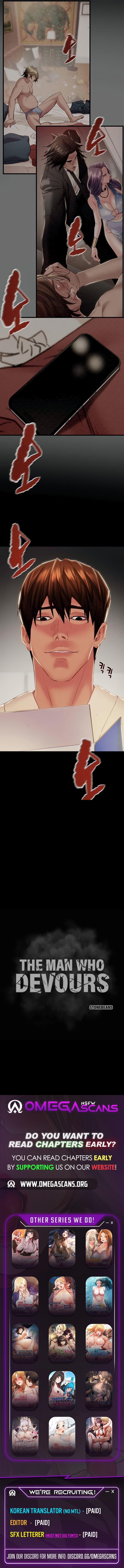 The Man Who Devours 29 trang 13