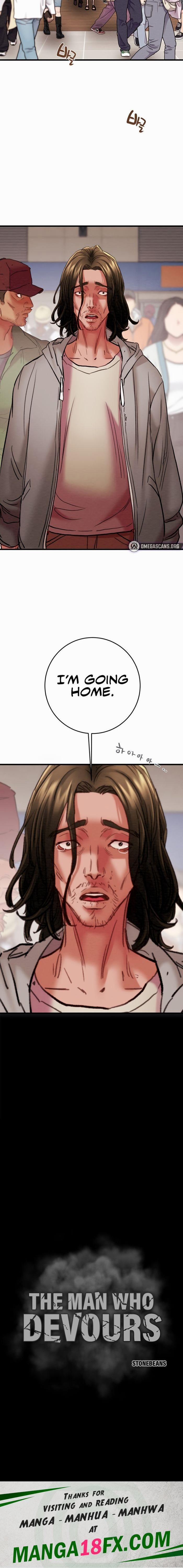 The Man Who Devours 49 trang 37