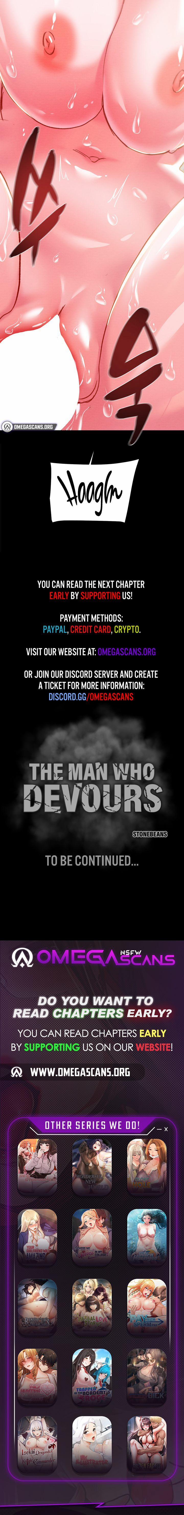 The Man Who Devours 64 trang 13