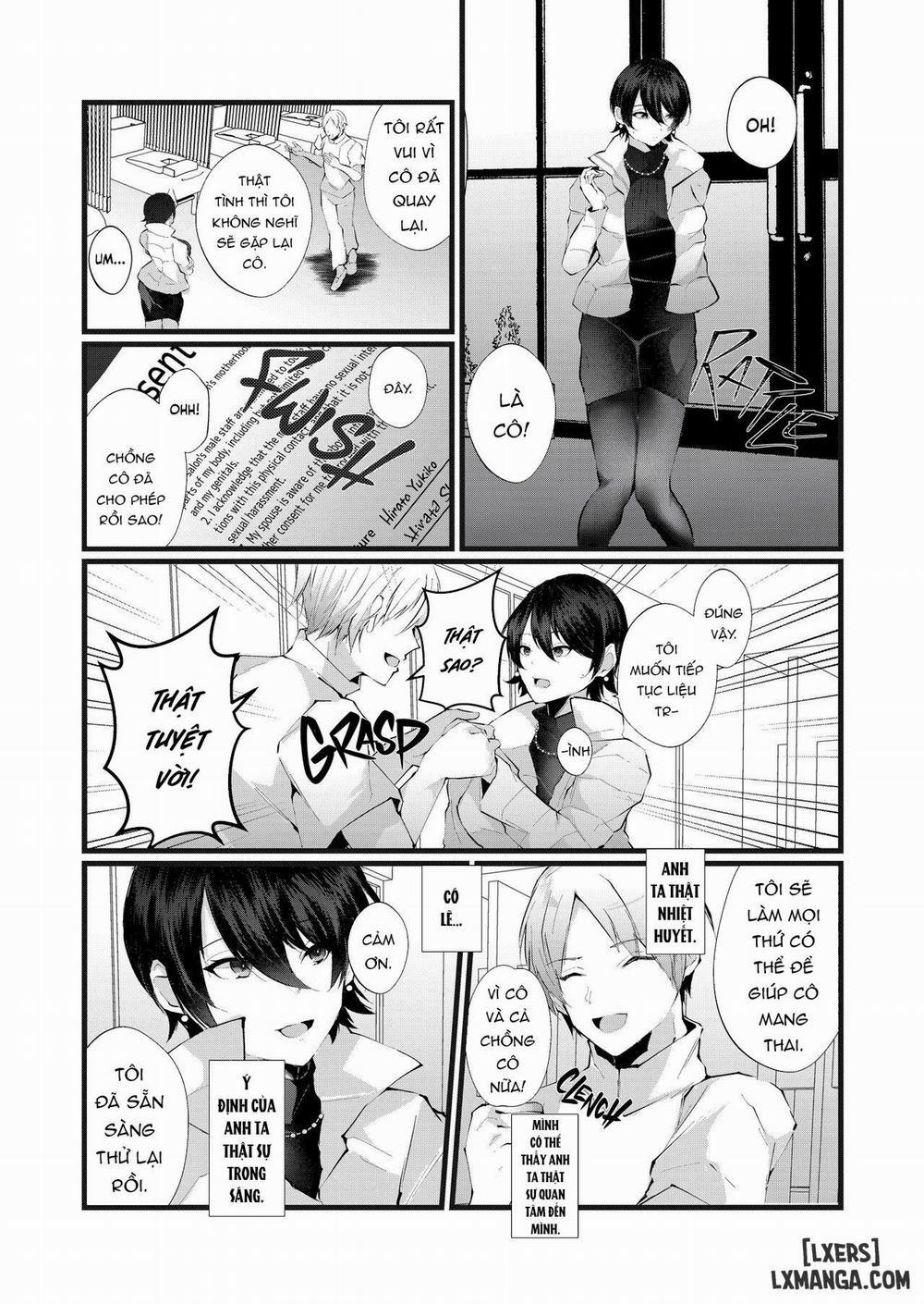 The Mark of the Cuckoo Oneshot trang 18