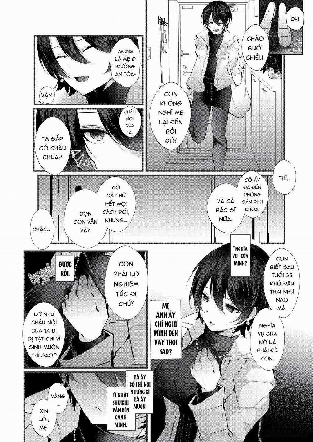 The Mark of the Cuckoo Oneshot trang 40