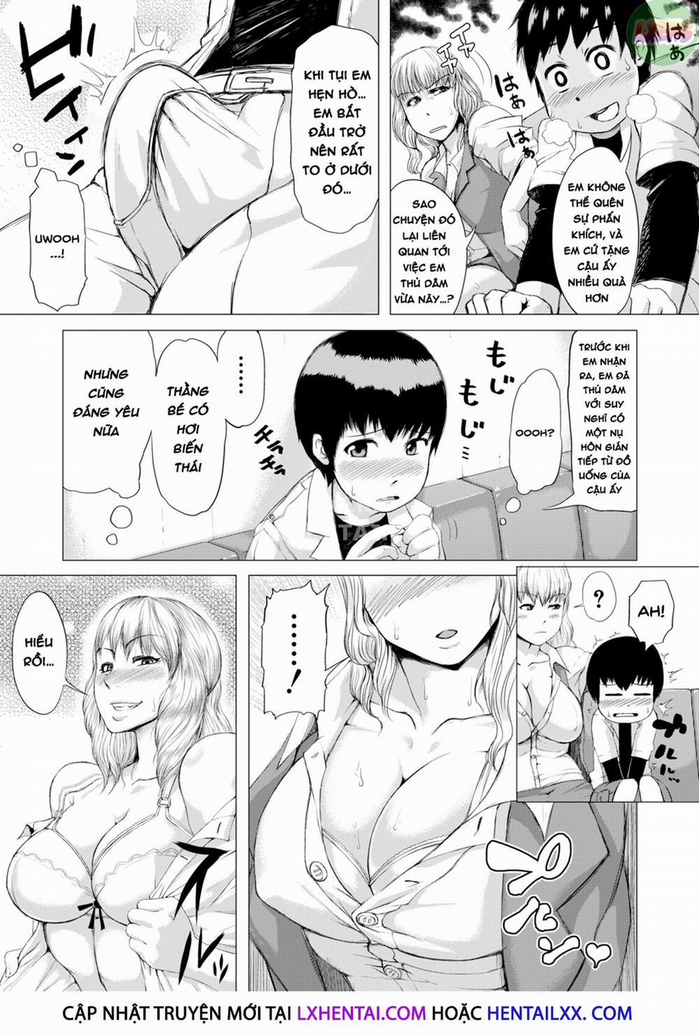 The Meat Wall Squeeze -With Thick Milf Bodies 5 trang 7