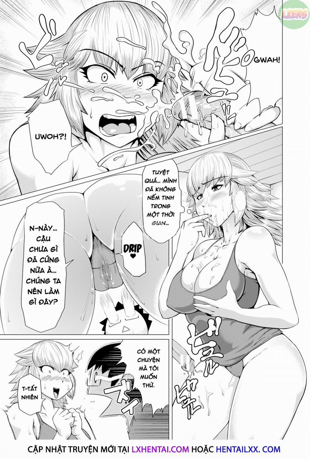 The Meat Wall Squeeze -With Thick Milf Bodies 6 trang 11