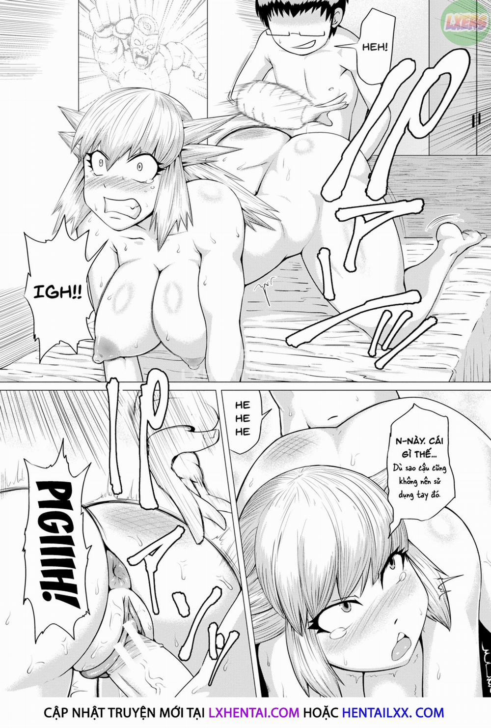 The Meat Wall Squeeze -With Thick Milf Bodies 6 trang 19