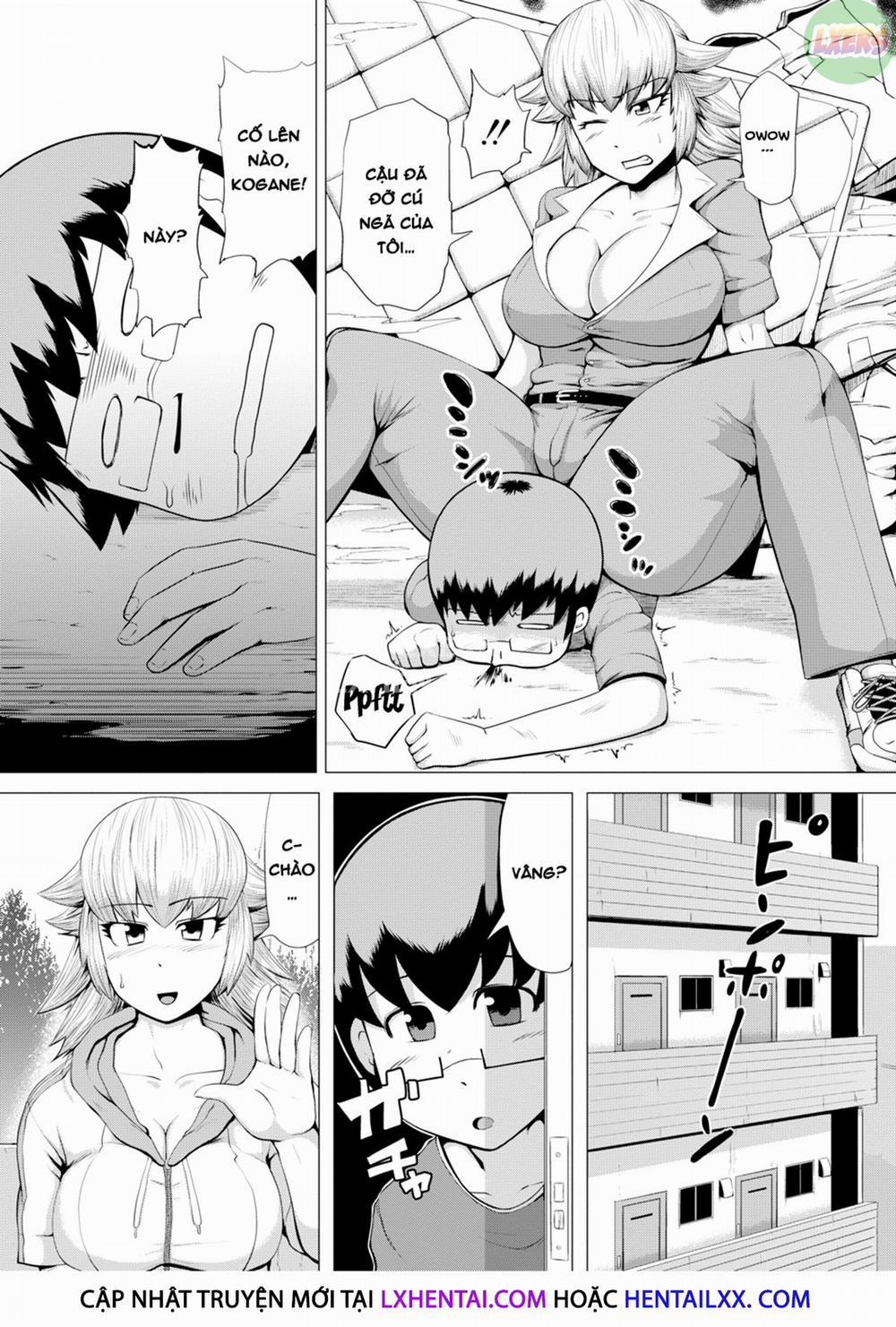 The Meat Wall Squeeze -With Thick Milf Bodies 6 trang 6