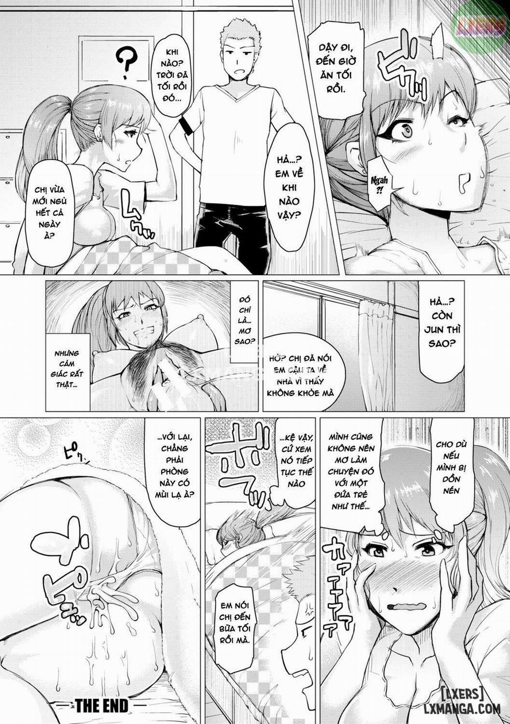 The Meat Wall Squeeze -With Thick Milf Bodies 7 END trang 26