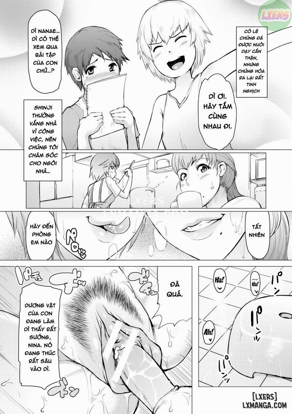 The Meat Wall Squeeze -With Thick Milf Bodies 7 END trang 28