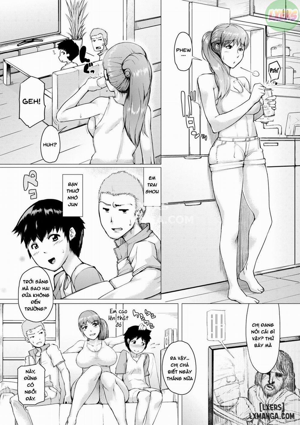 The Meat Wall Squeeze -With Thick Milf Bodies 7 END trang 4