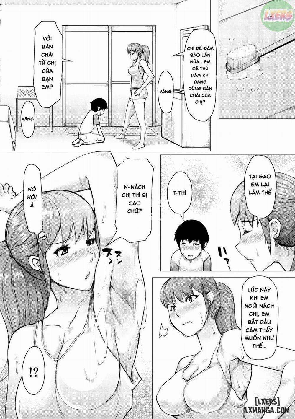 The Meat Wall Squeeze -With Thick Milf Bodies 7 END trang 7