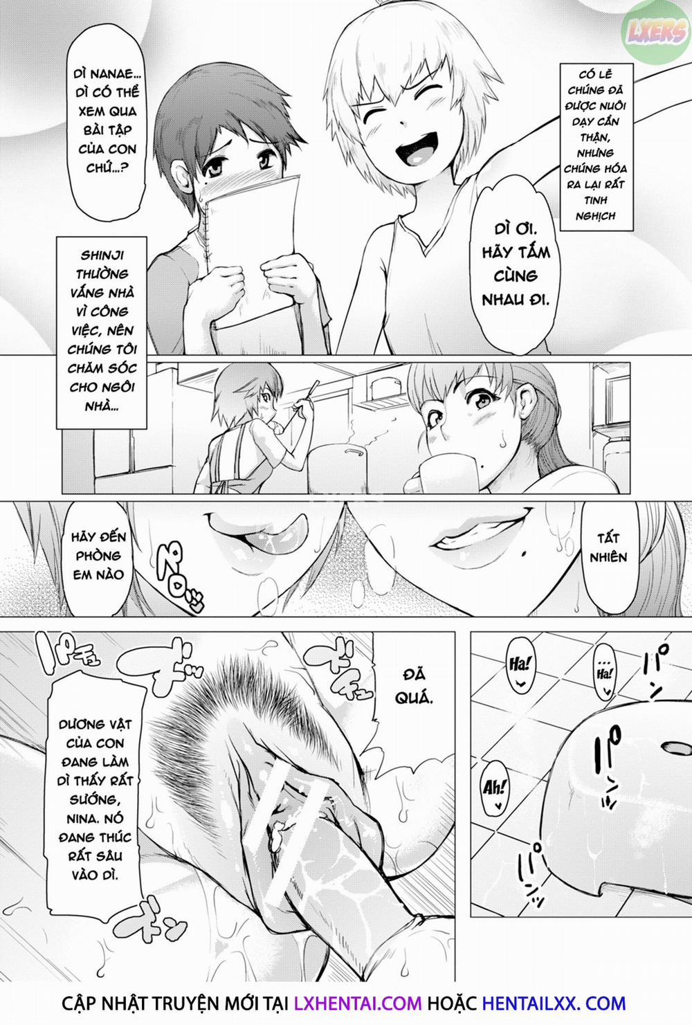 The Meat Wall Squeeze -With Thick Milf Bodies 7 trang 28