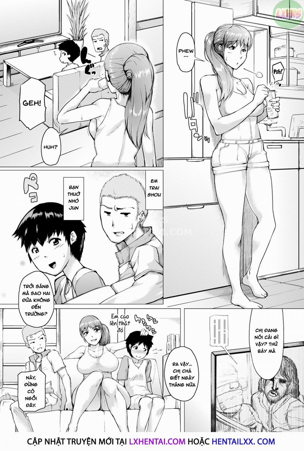 The Meat Wall Squeeze -With Thick Milf Bodies 7 trang 4