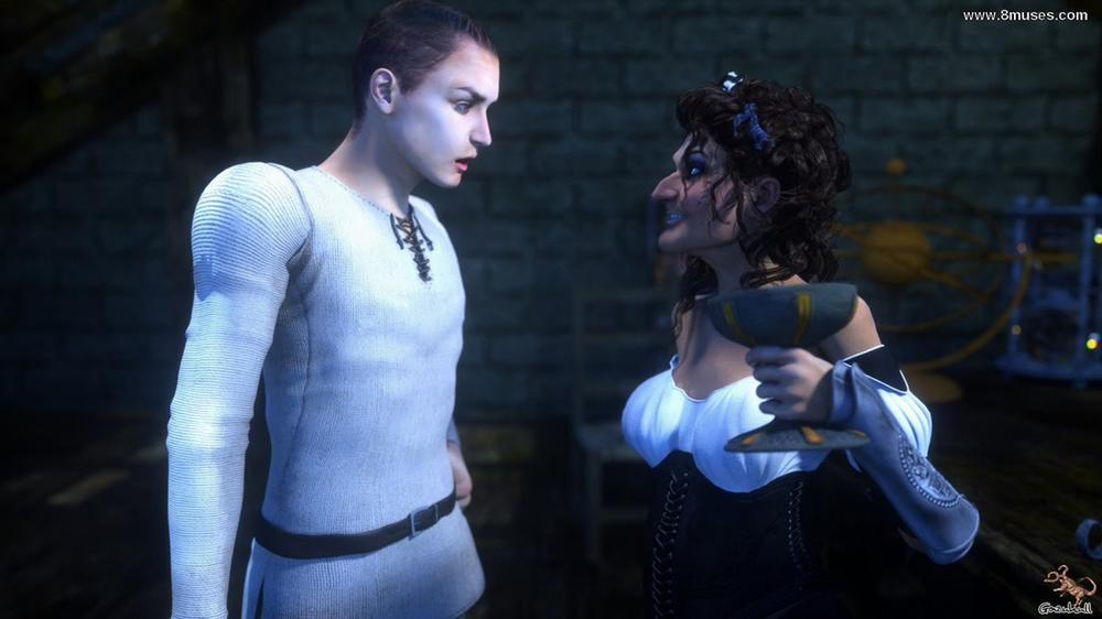 The Medicine Woman Oneshot [Hentai 3D] trang 15