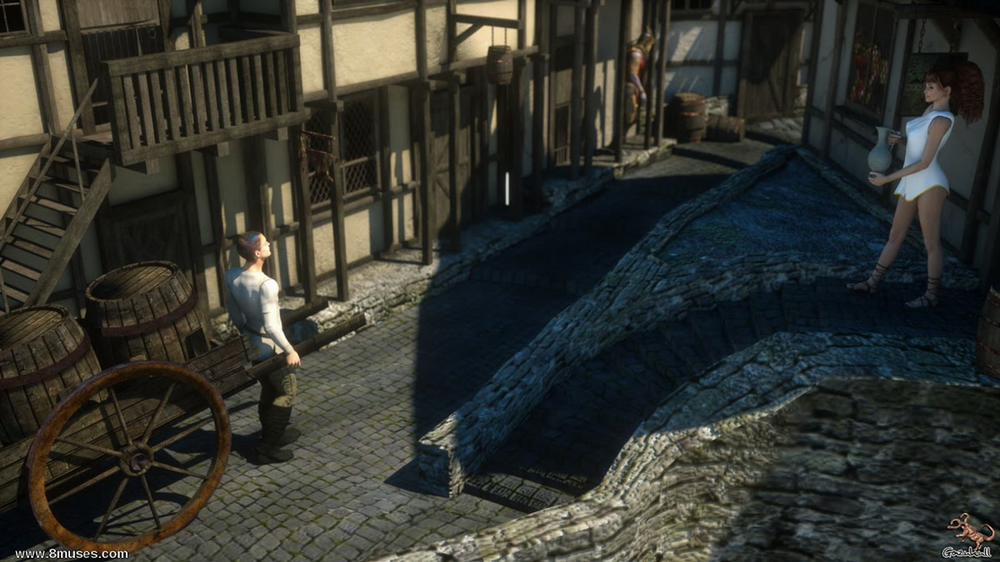 The Medicine Woman Oneshot [Hentai 3D] trang 63