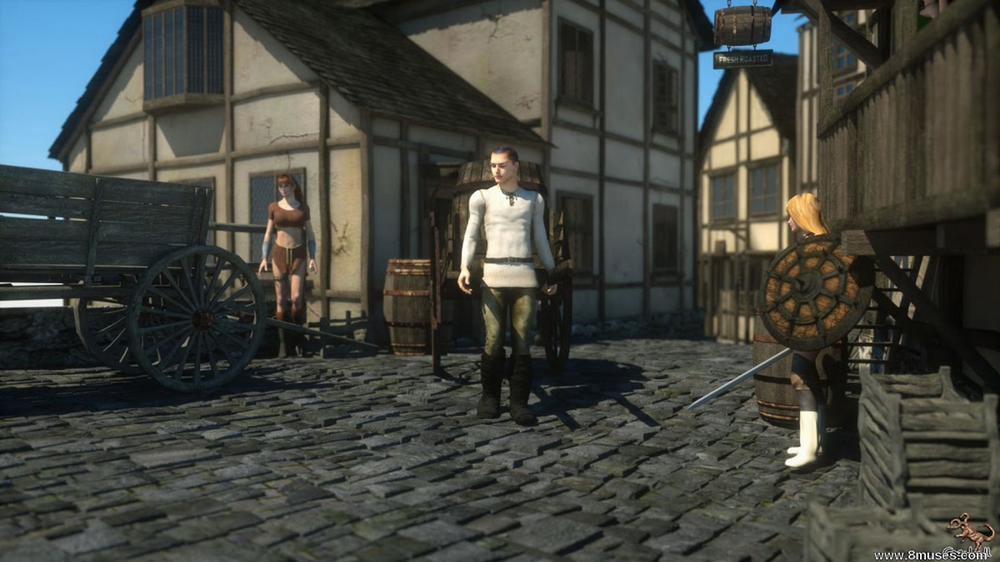 The Medicine Woman Oneshot [Hentai 3D] trang 64