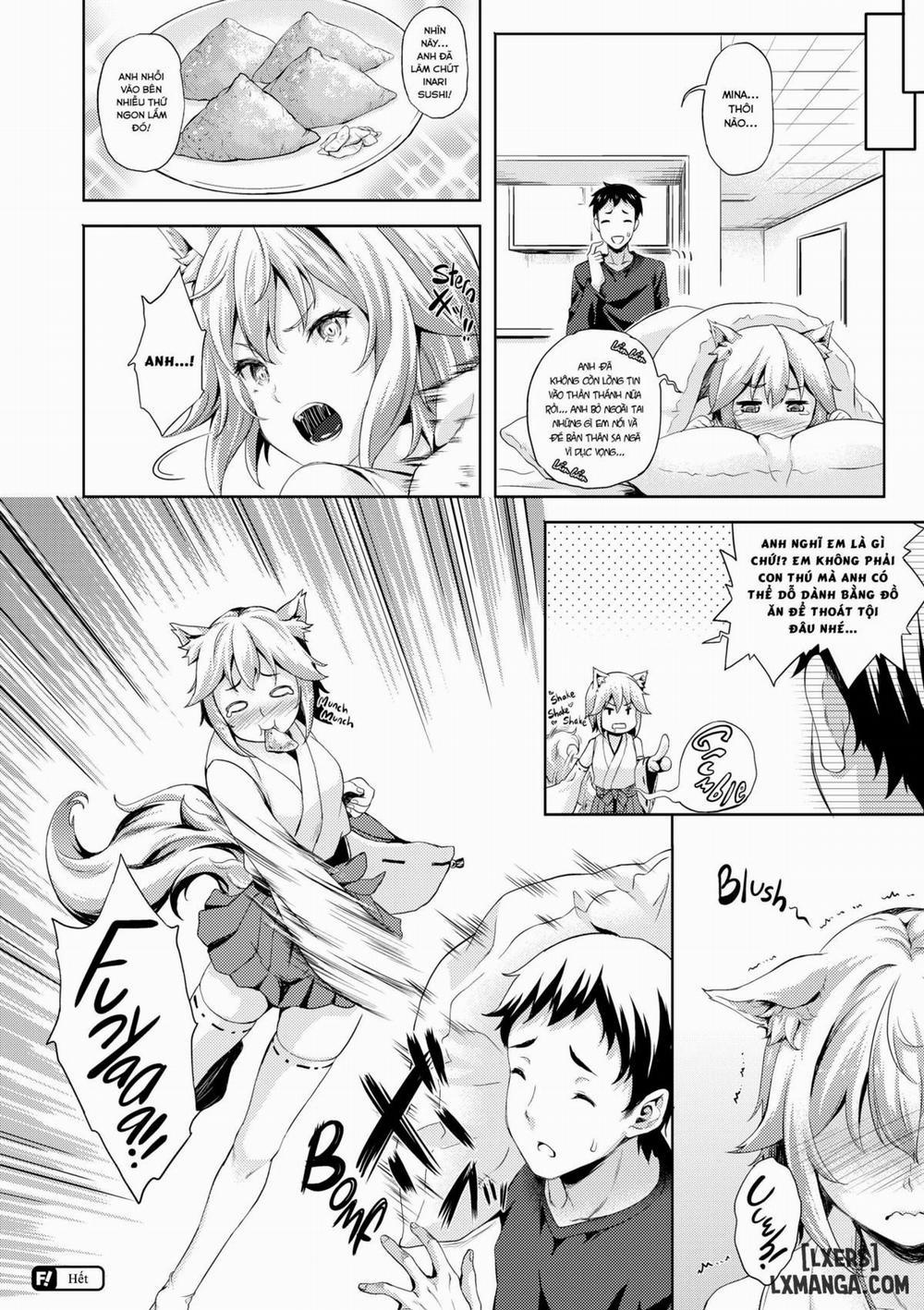 The Messenger And I Oneshot trang 17