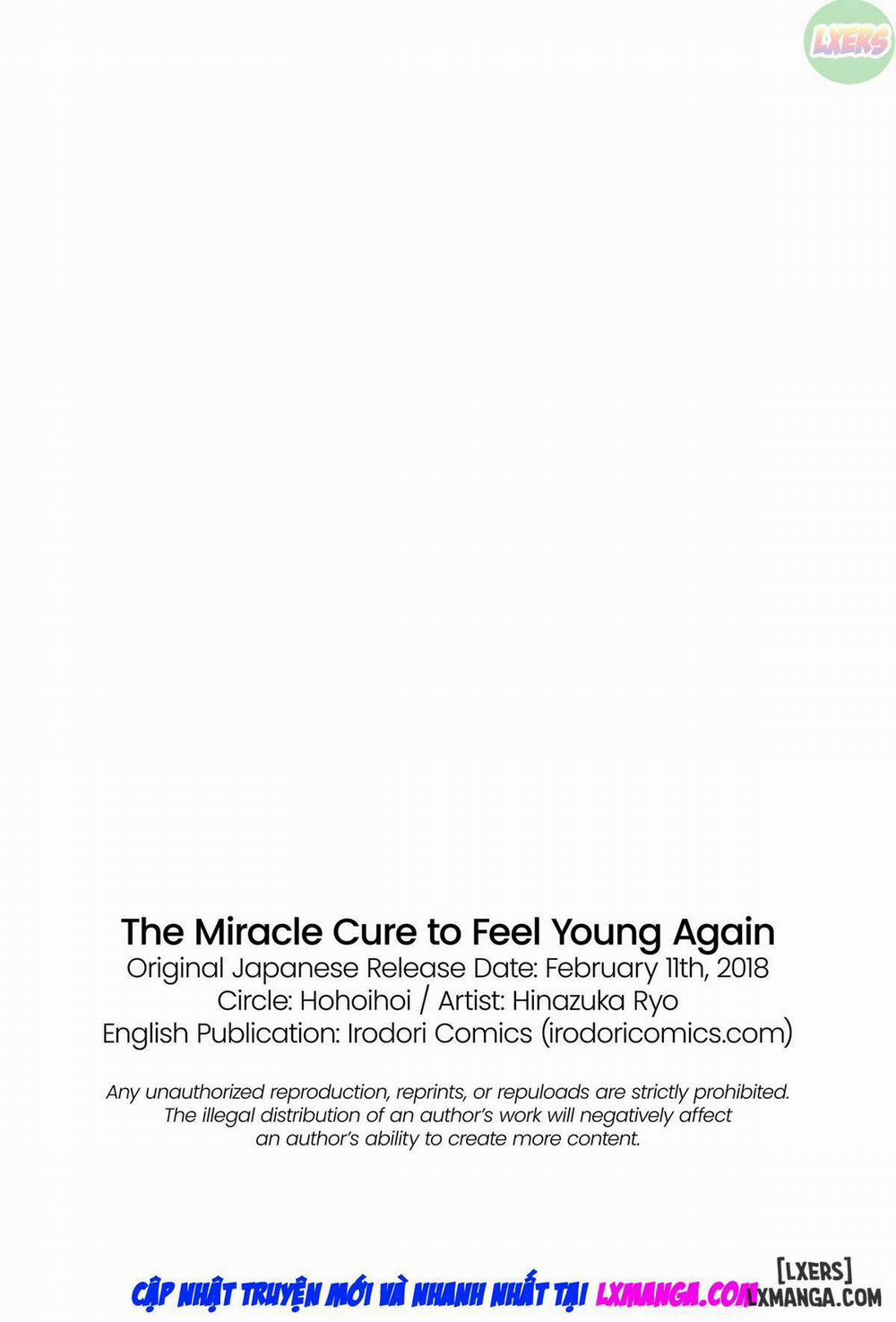 The Miracle Cure to Feel Young Again Oneshot trang 27