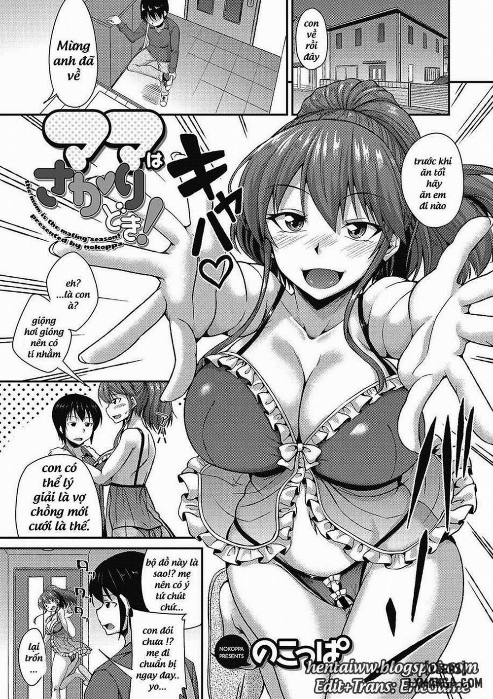 The Mom Is The Mating Season Oneshot trang 0