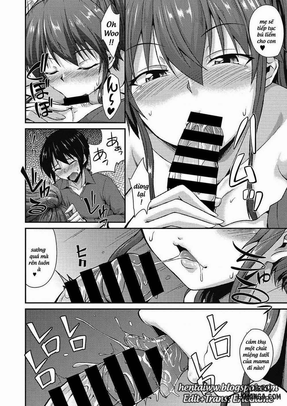 The Mom Is The Mating Season Oneshot trang 5