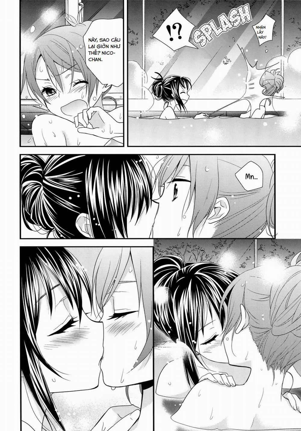 The Moment the Tears Running Down Your Cheek Turn Into Stars In The Night Sky (Love Live!) Oneshot trang 7