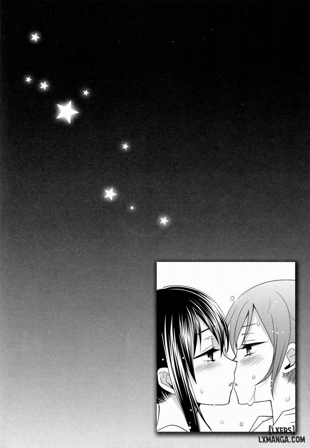 The Moment the Tears Running Down Your Cheek Turn Into Stars In The Night Sky Oneshot trang 1