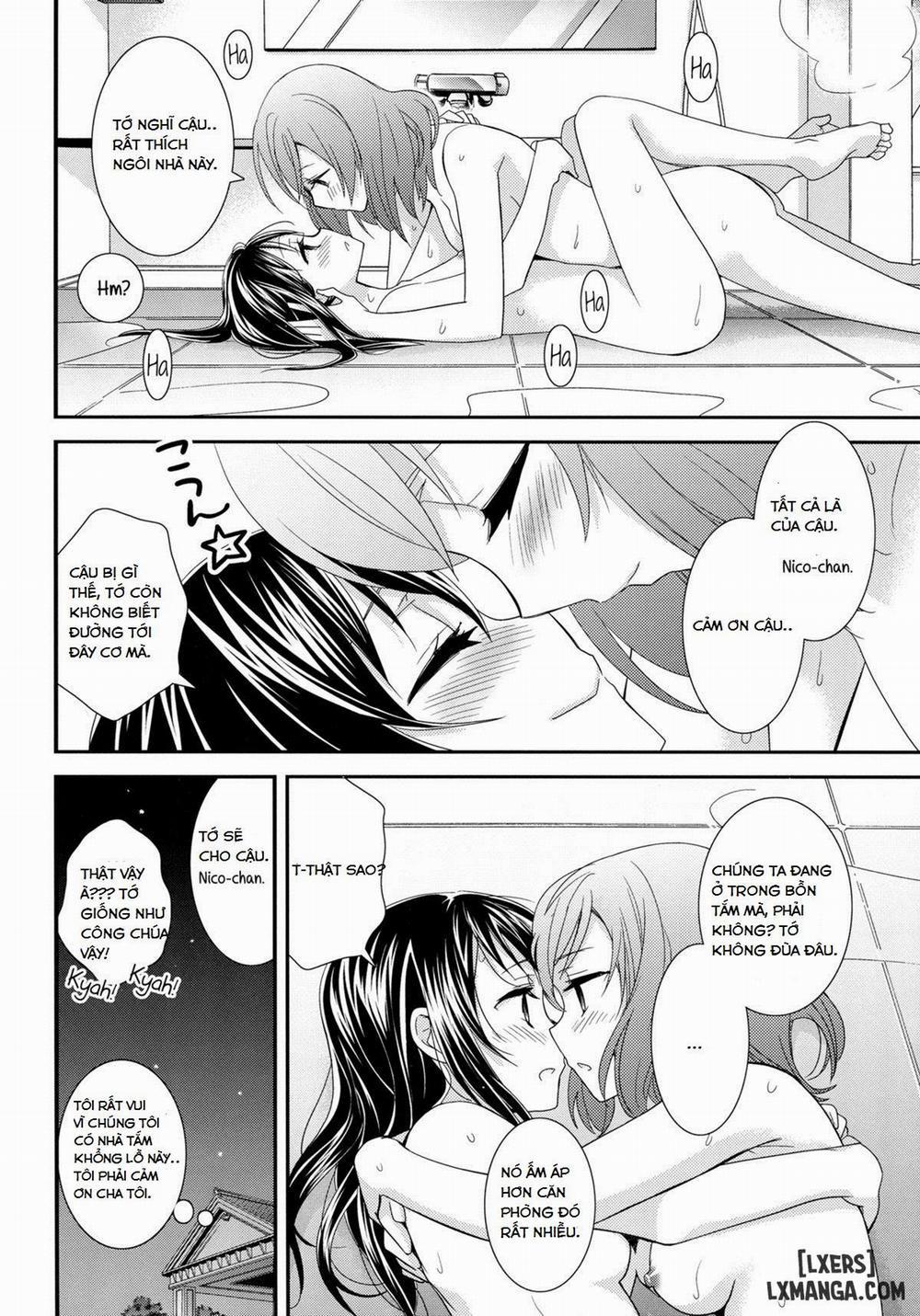 The Moment the Tears Running Down Your Cheek Turn Into Stars In The Night Sky Oneshot trang 22