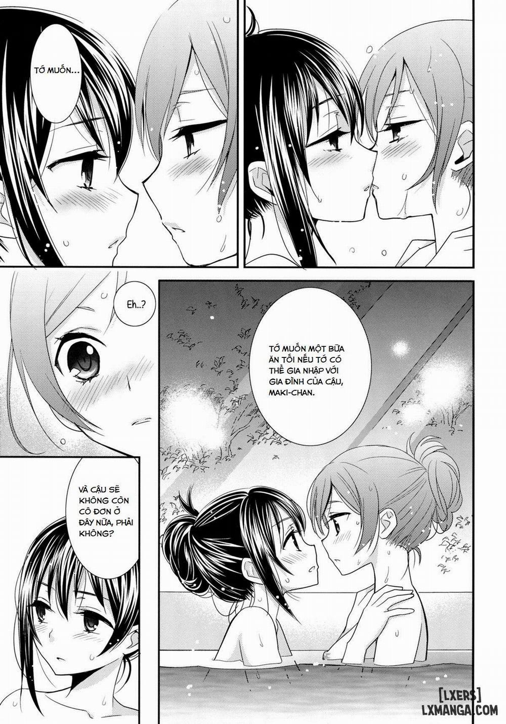 The Moment the Tears Running Down Your Cheek Turn Into Stars In The Night Sky Oneshot trang 7