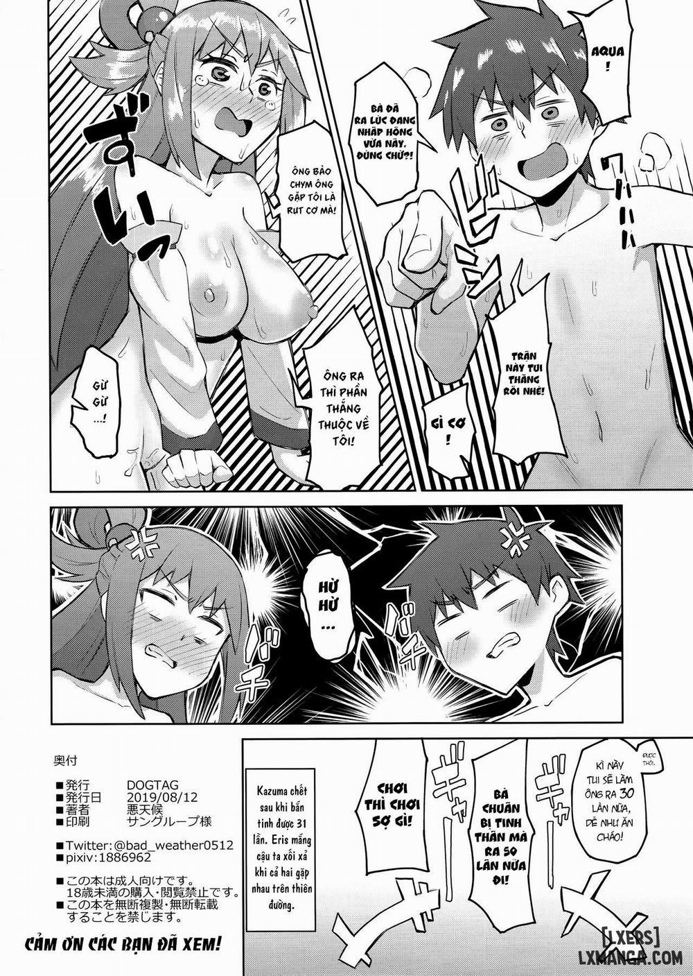 The More We Fight, The Better We Get Along Oneshot trang 20