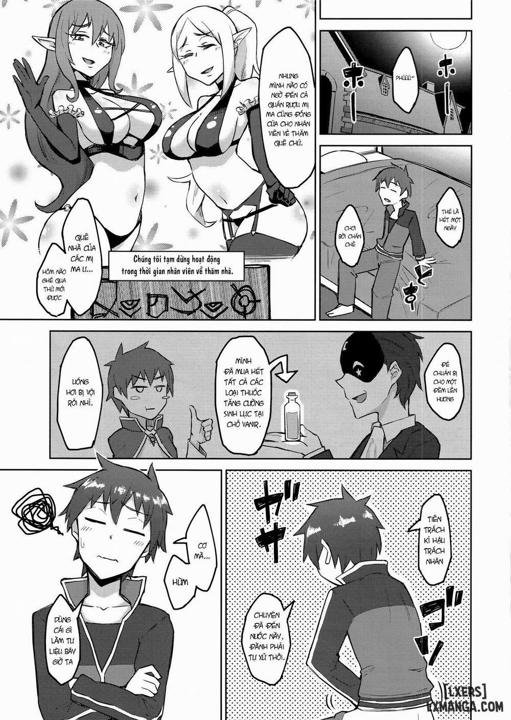 The More We Fight, The Better We Get Along Oneshot trang 3