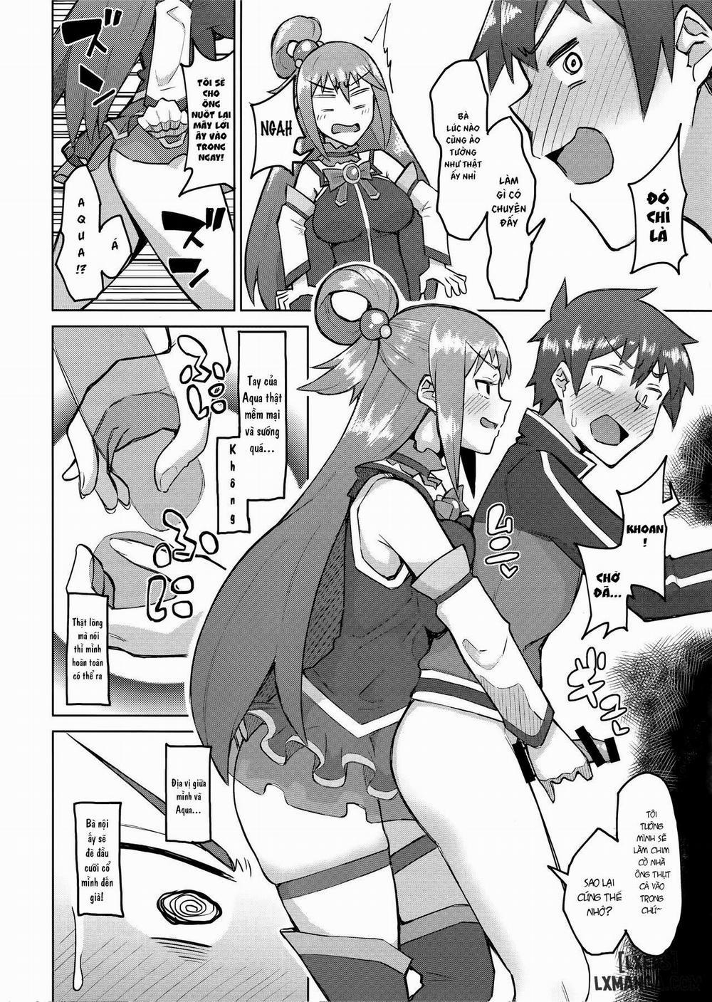 The More We Fight, The Better We Get Along Oneshot trang 6