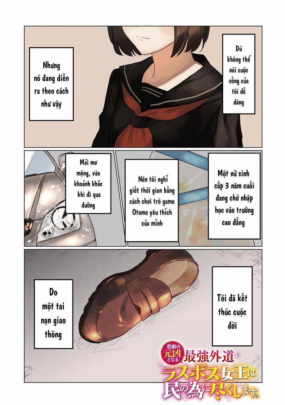 The Most Heretical Last Boss Queen Who Will Become The Source Of Tragedy Will Devote Herself 1 trang 0