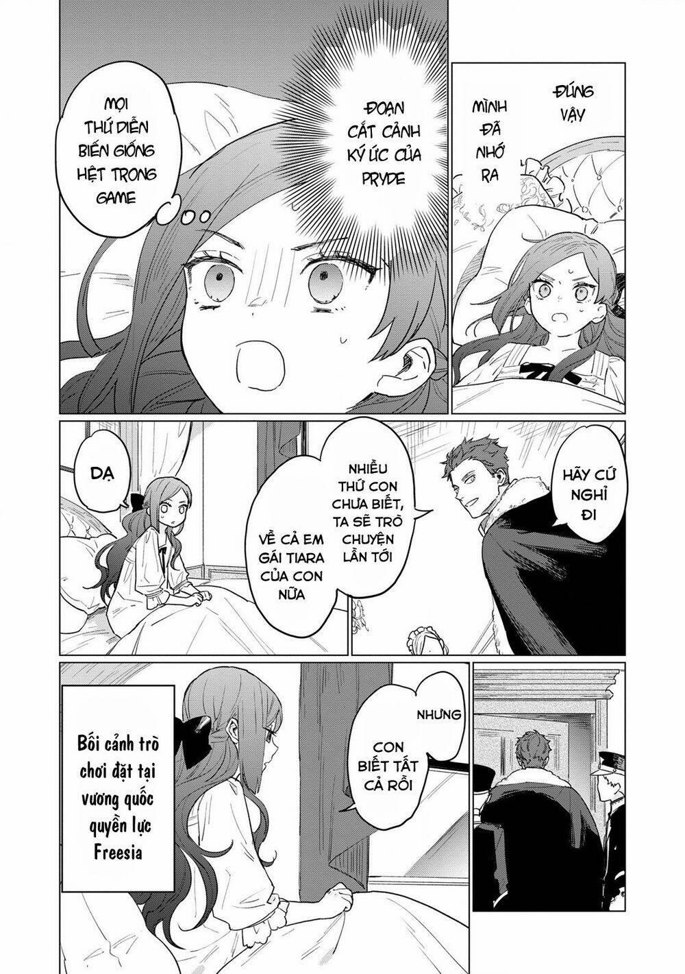 The Most Heretical Last Boss Queen Who Will Become The Source Of Tragedy Will Devote Herself 1 trang 10