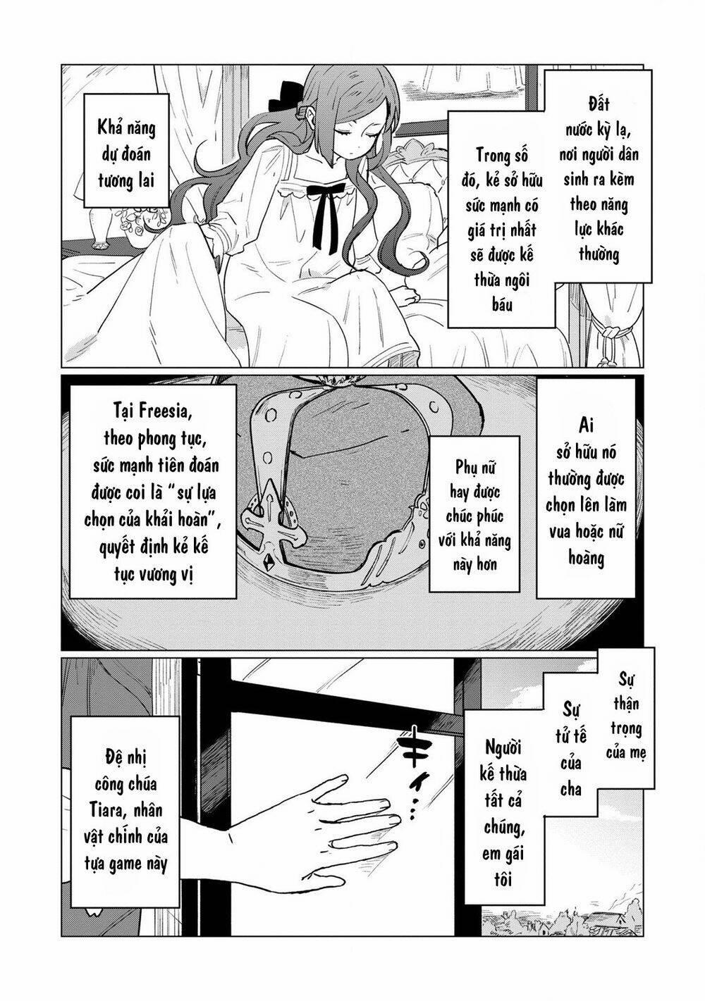 The Most Heretical Last Boss Queen Who Will Become The Source Of Tragedy Will Devote Herself 1 trang 11