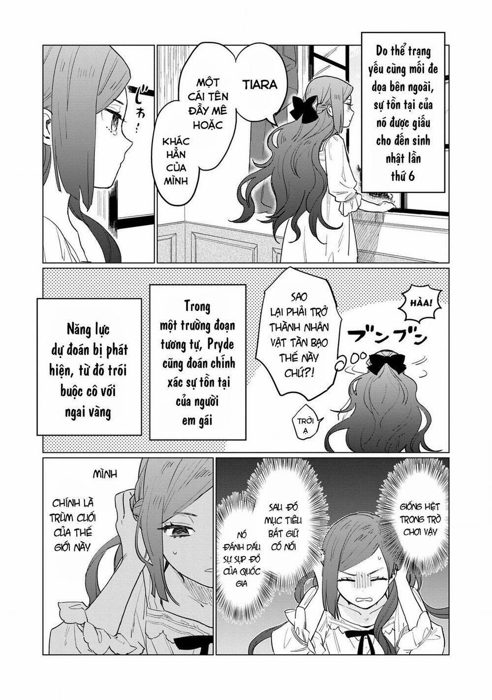 The Most Heretical Last Boss Queen Who Will Become The Source Of Tragedy Will Devote Herself 1 trang 12