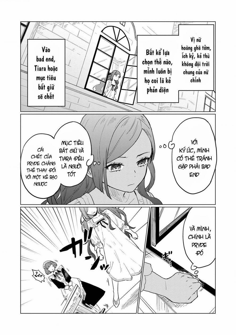 The Most Heretical Last Boss Queen Who Will Become The Source Of Tragedy Will Devote Herself 1 trang 13