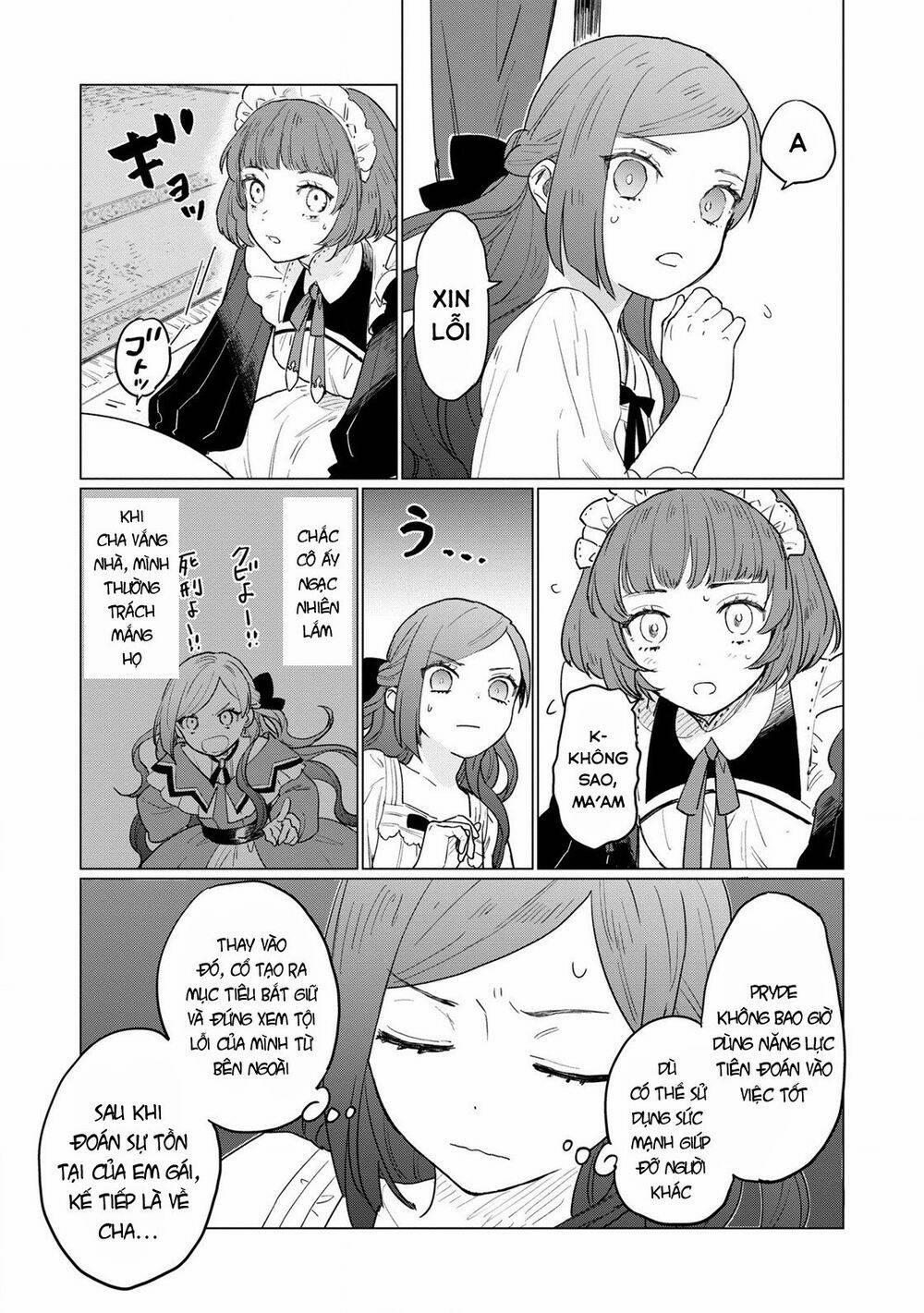 The Most Heretical Last Boss Queen Who Will Become The Source Of Tragedy Will Devote Herself 1 trang 14