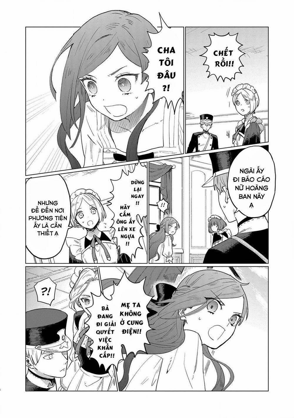 The Most Heretical Last Boss Queen Who Will Become The Source Of Tragedy Will Devote Herself 1 trang 15