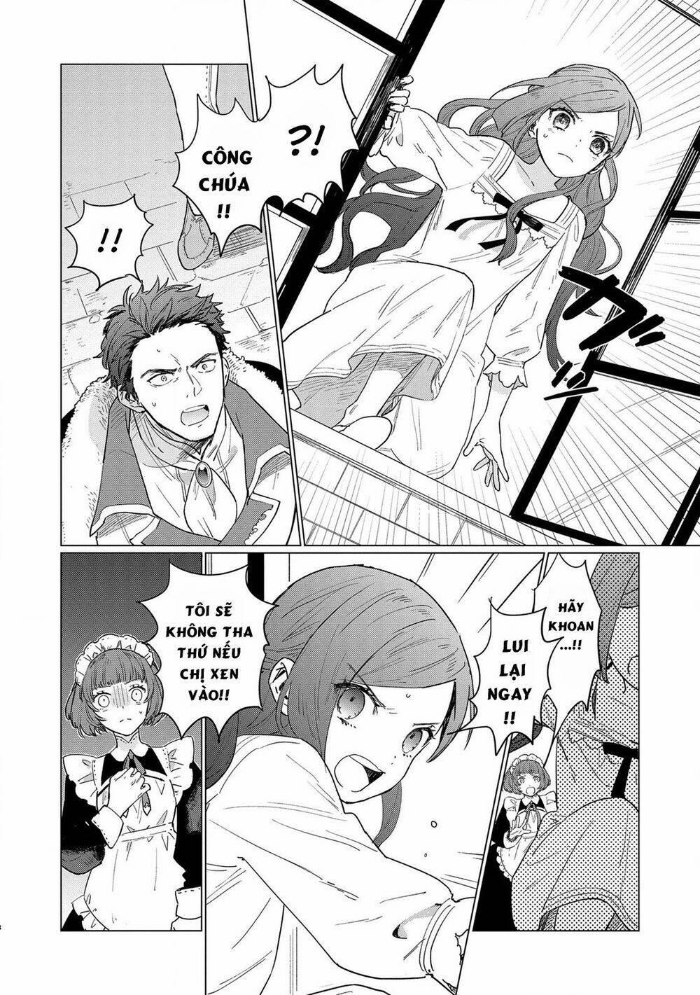 The Most Heretical Last Boss Queen Who Will Become The Source Of Tragedy Will Devote Herself 1 trang 17