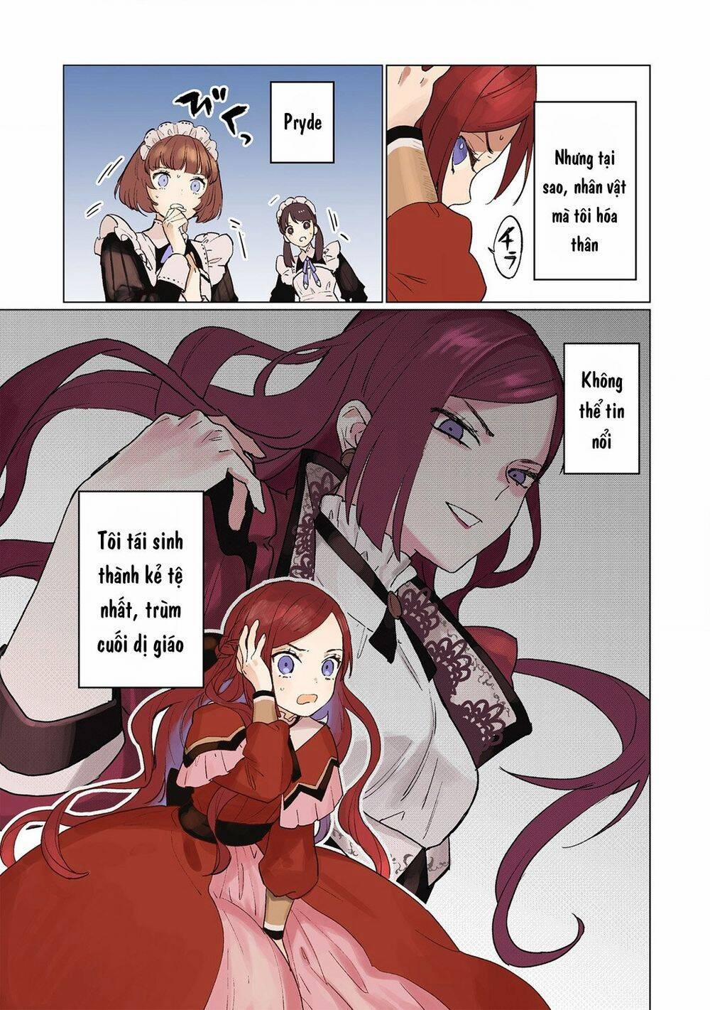 The Most Heretical Last Boss Queen Who Will Become The Source Of Tragedy Will Devote Herself 1 trang 2