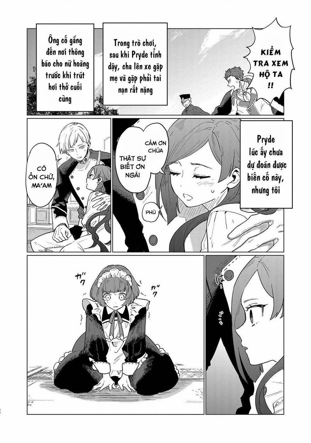 The Most Heretical Last Boss Queen Who Will Become The Source Of Tragedy Will Devote Herself 1 trang 21