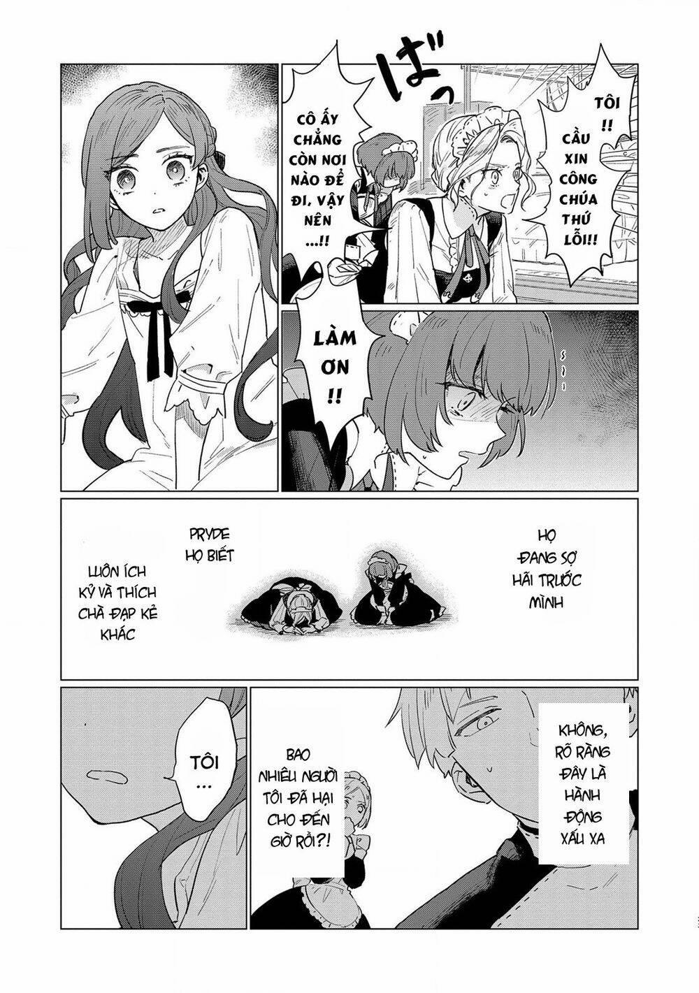 The Most Heretical Last Boss Queen Who Will Become The Source Of Tragedy Will Devote Herself 1 trang 22