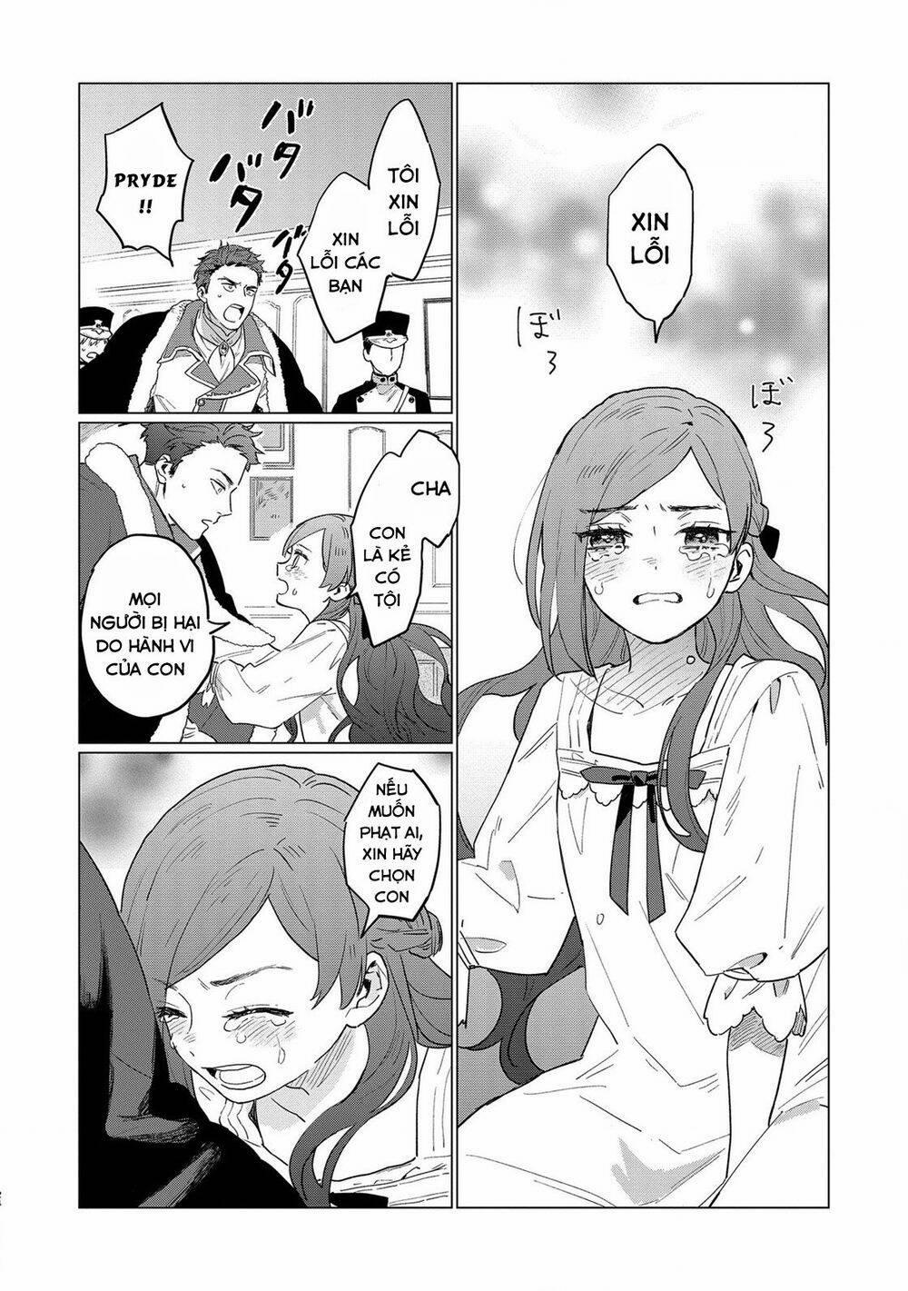 The Most Heretical Last Boss Queen Who Will Become The Source Of Tragedy Will Devote Herself 1 trang 23